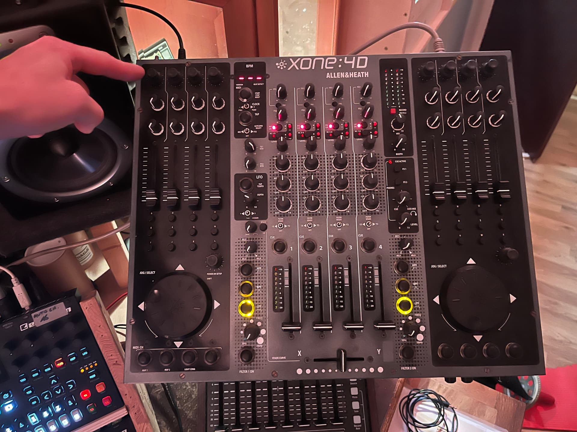 Route Midi CC Endless Encoder (Xone 4D) - Support - Blokas Community