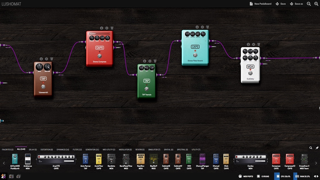 MODEP on pisound - MODEP - Blokas Community