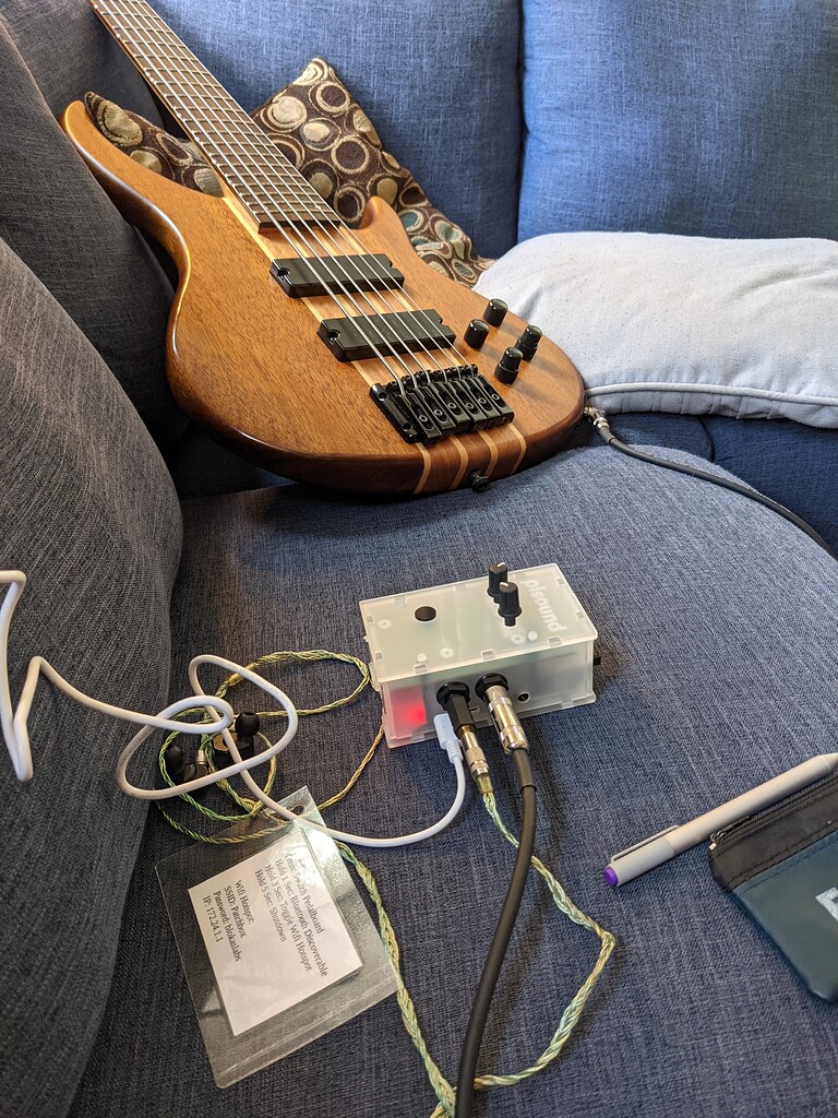 Loving Modep and Pisound - Blokas Community