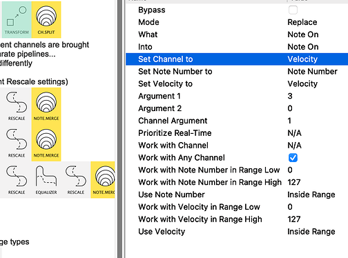 Velocity Bands by Velocity>Channel1