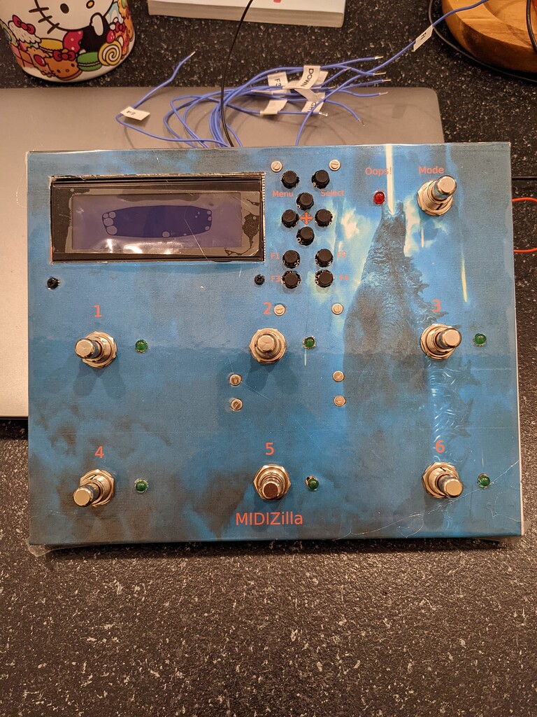 MIDIZilla for MODEP - MODEP - Blokas Community