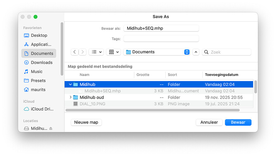 Date Save As in Editor