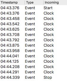 StartClockStop